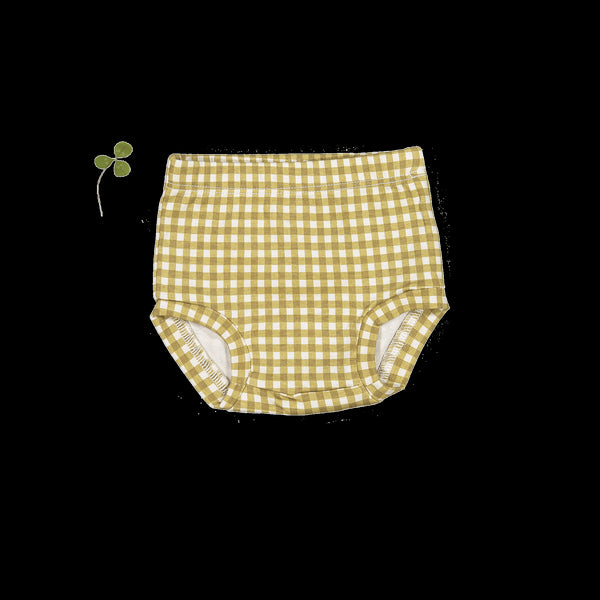 the-printed-bloomer-golden-gingham Lovely Littles - Sophia's StyleBloomer-1